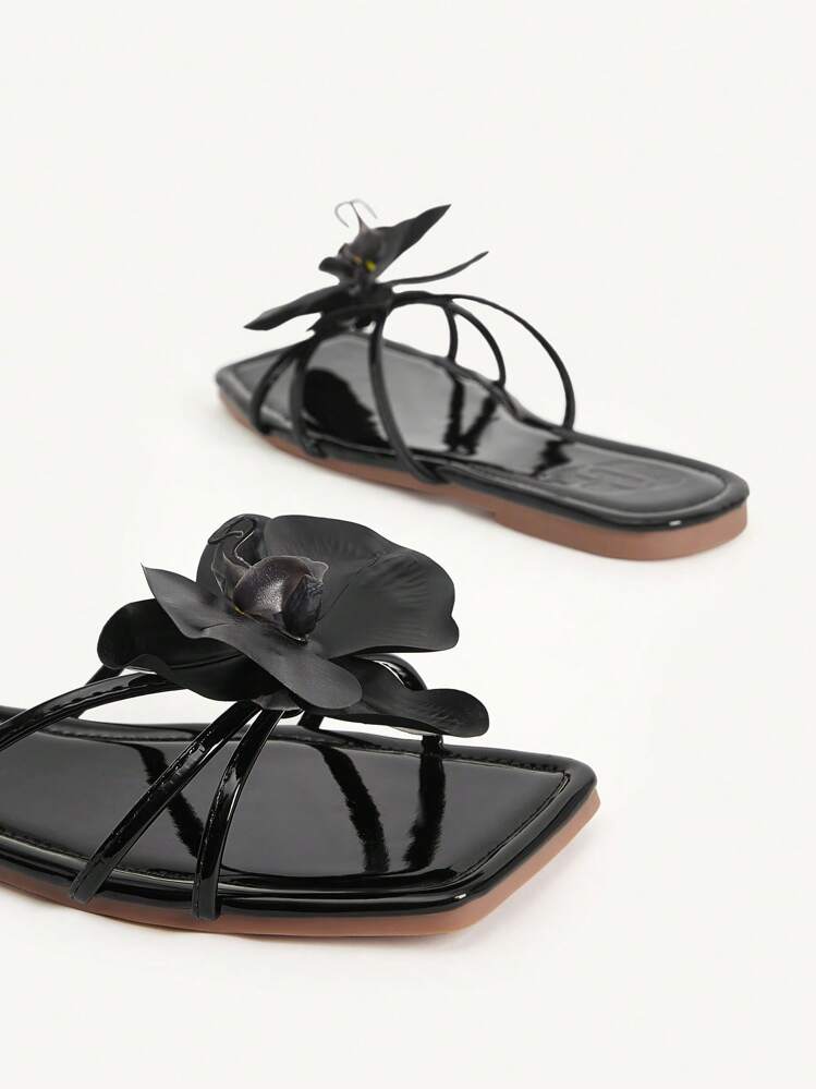 trandi new arrivels Flower Flat Slippers for women