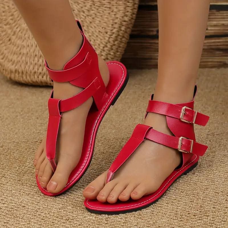 Women's Elegant Pointed Bow Flats - Slingback Ballet Flats | Black & Beige | Size 36-41